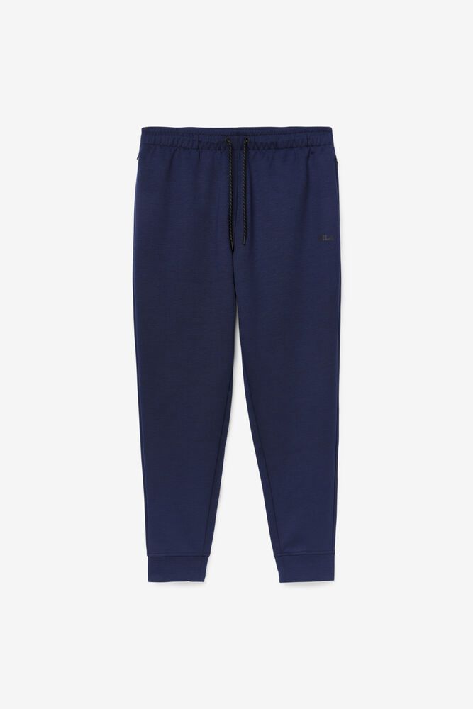 Fila Himmat Jogger Navy Pants Mens - NZ 10927-MEBA